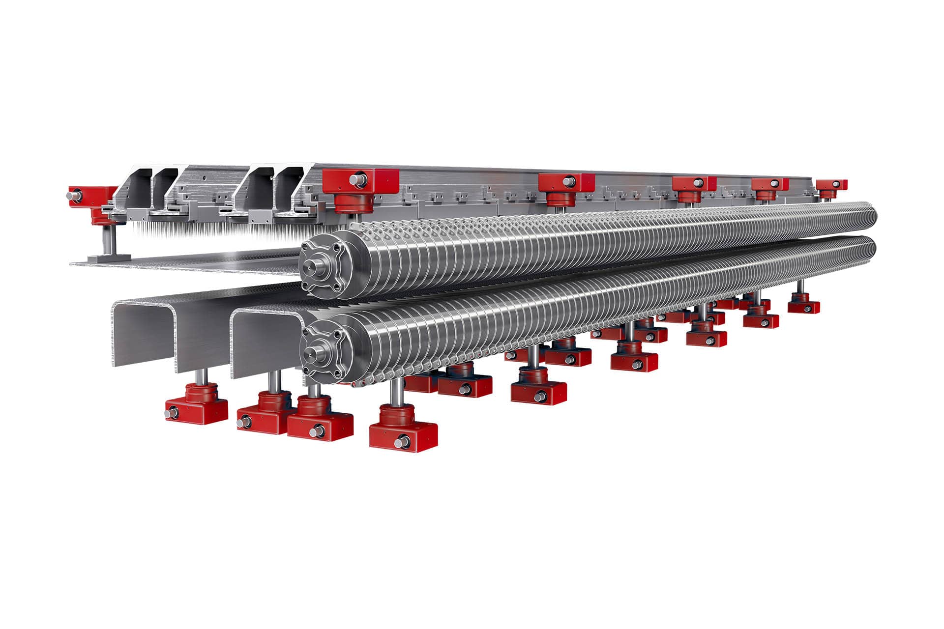 ADVANCED COMPONENTS Nadelteilungsumbauten