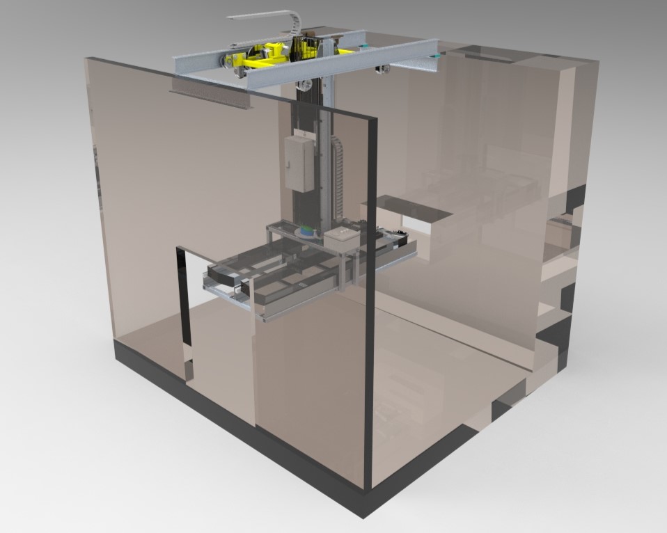 Manipulator Nird Montagehilfe