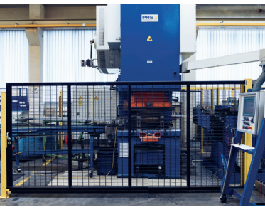 Schutzzäune für Maschinen und Produktionsanlagen