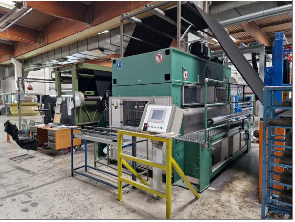 Fehrer Velour Nadelmaschine NL 21 SRV