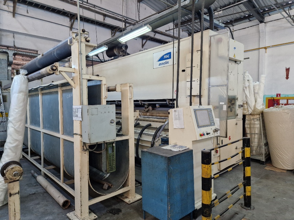 Velour Nadelmaschine ASSELIN-ANDRITZ