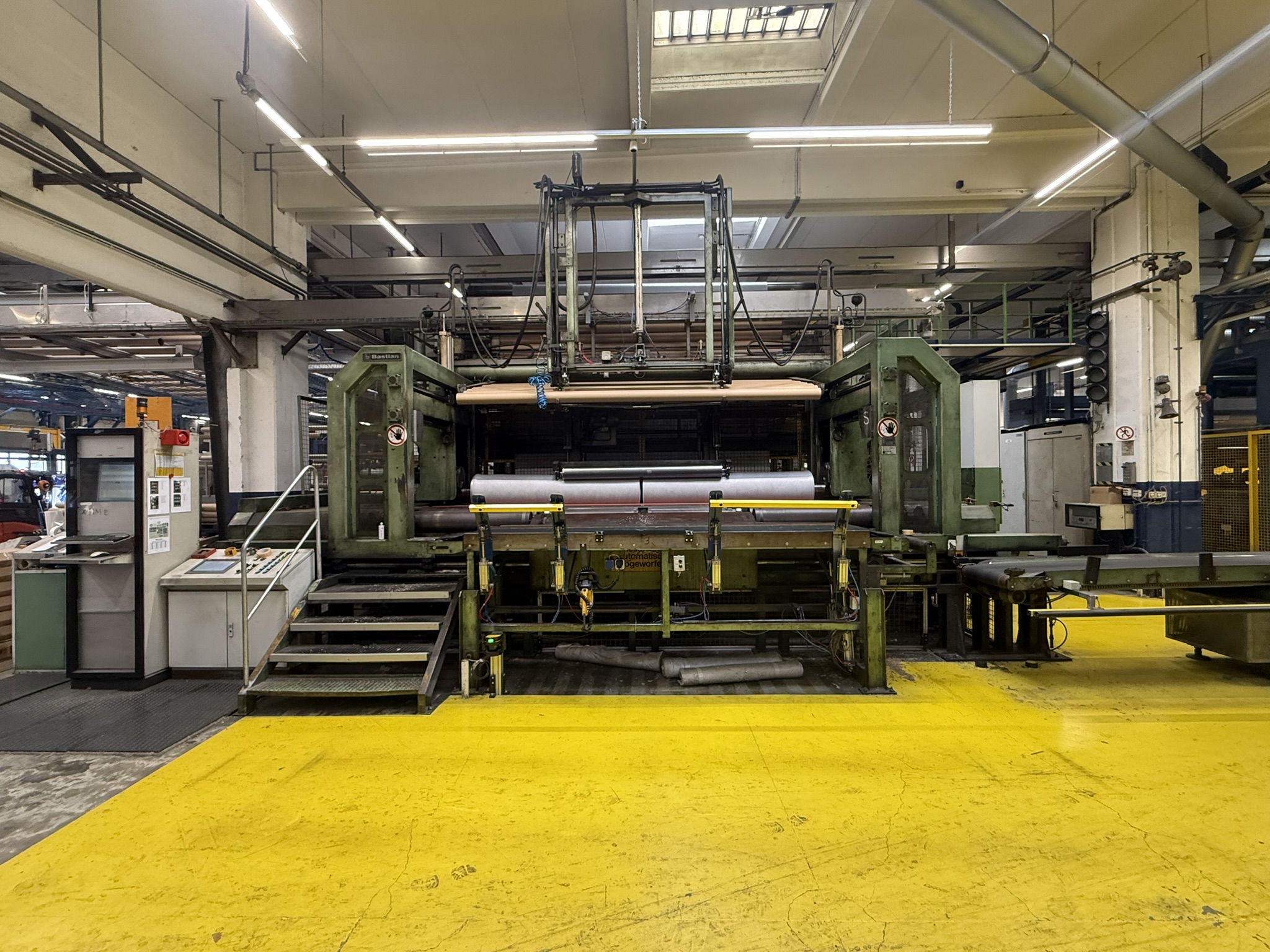 Solmax Spinnvliesanlage Expose 14